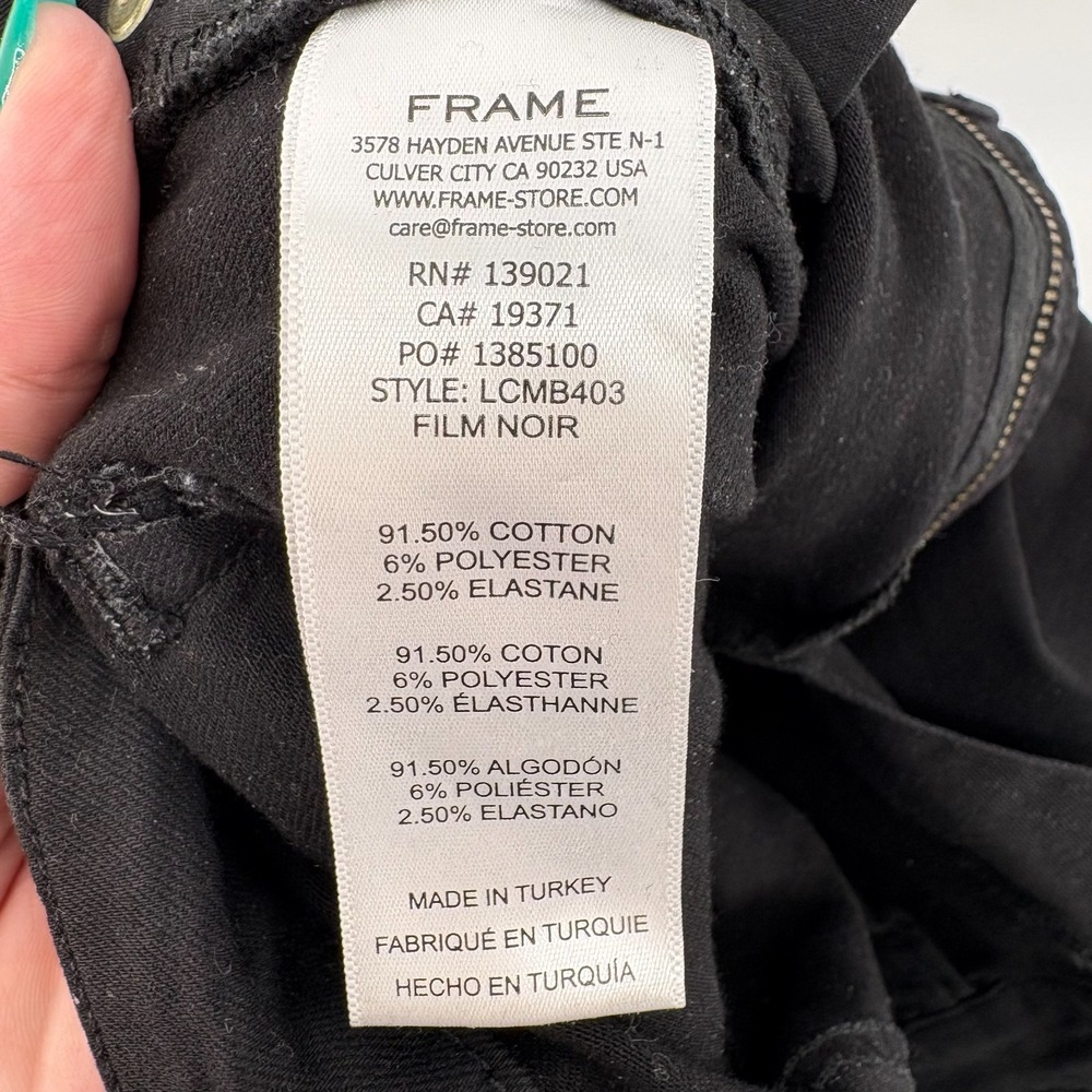 Frame‎ Le Crop Mini Boot Jeans 31 - Picture 6 of 11